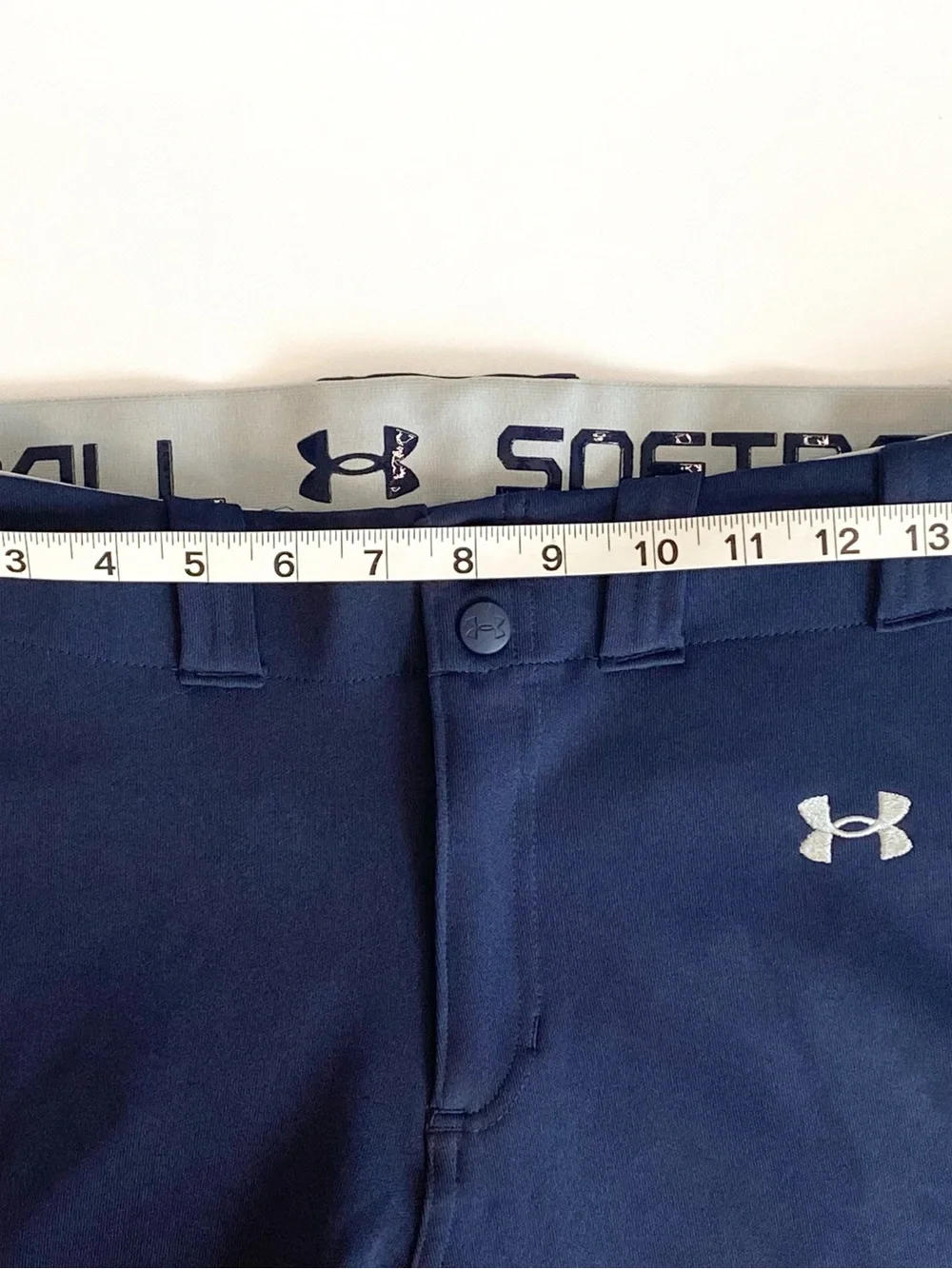 Under Armour Girls XL Softball Knicker NWOT Navy Fastpitch athletic uniform